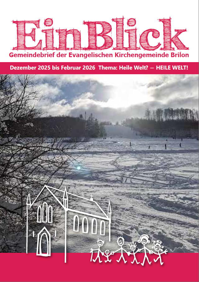 Gemeindebrief Dezember 25